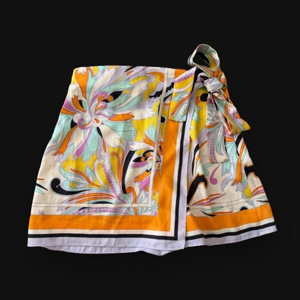 Zara Women's "scarf" Skirt